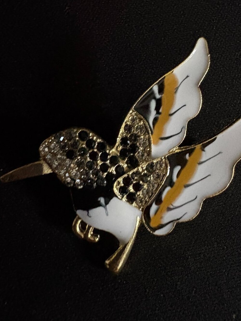 Pretty Bird Brooch